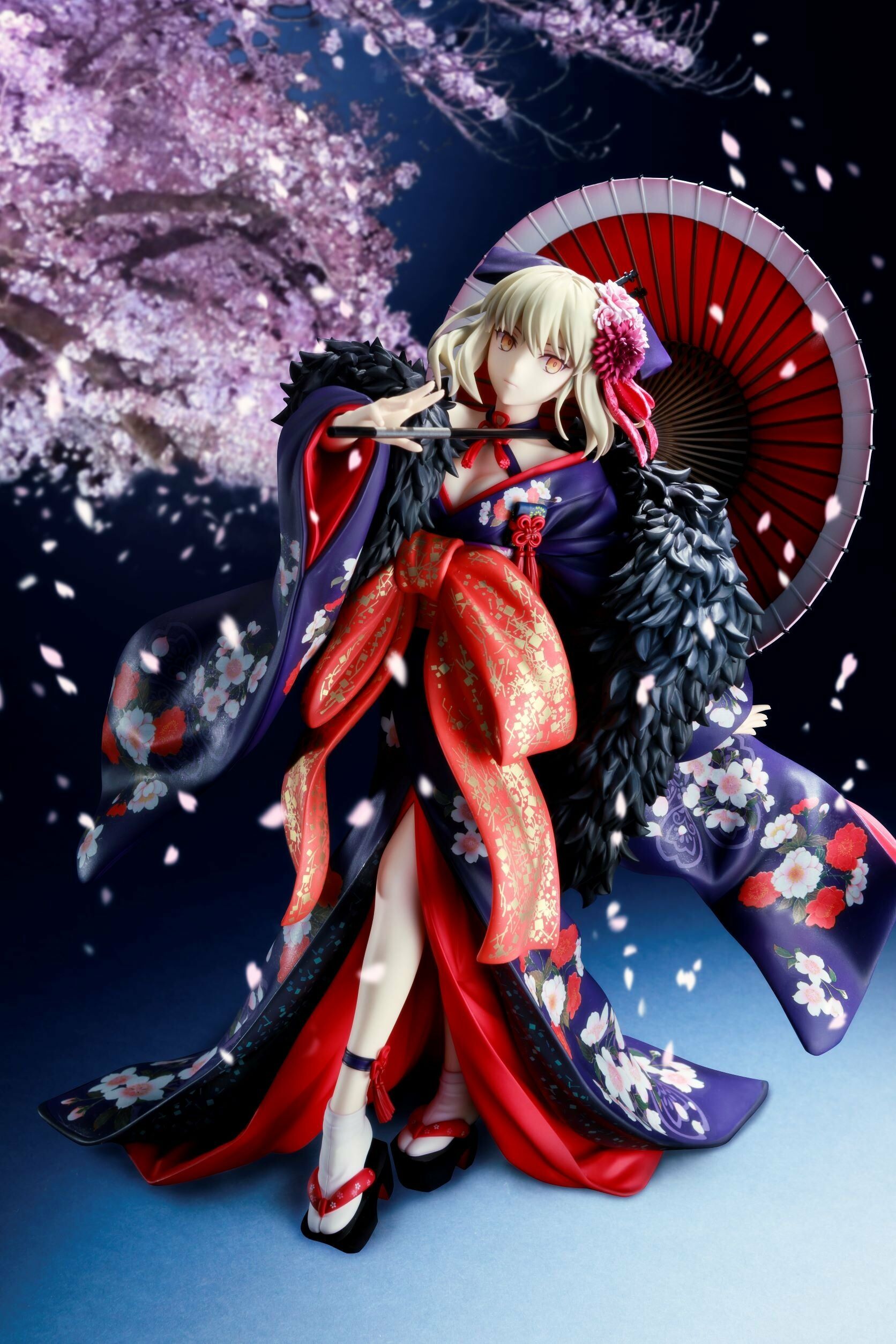 【限量販售】『劇場版Fate/stay night [Heaven's Feel]』Saber Alter 和服Ver. KADOKAWA 特別套組【再販】【日本進口精品】