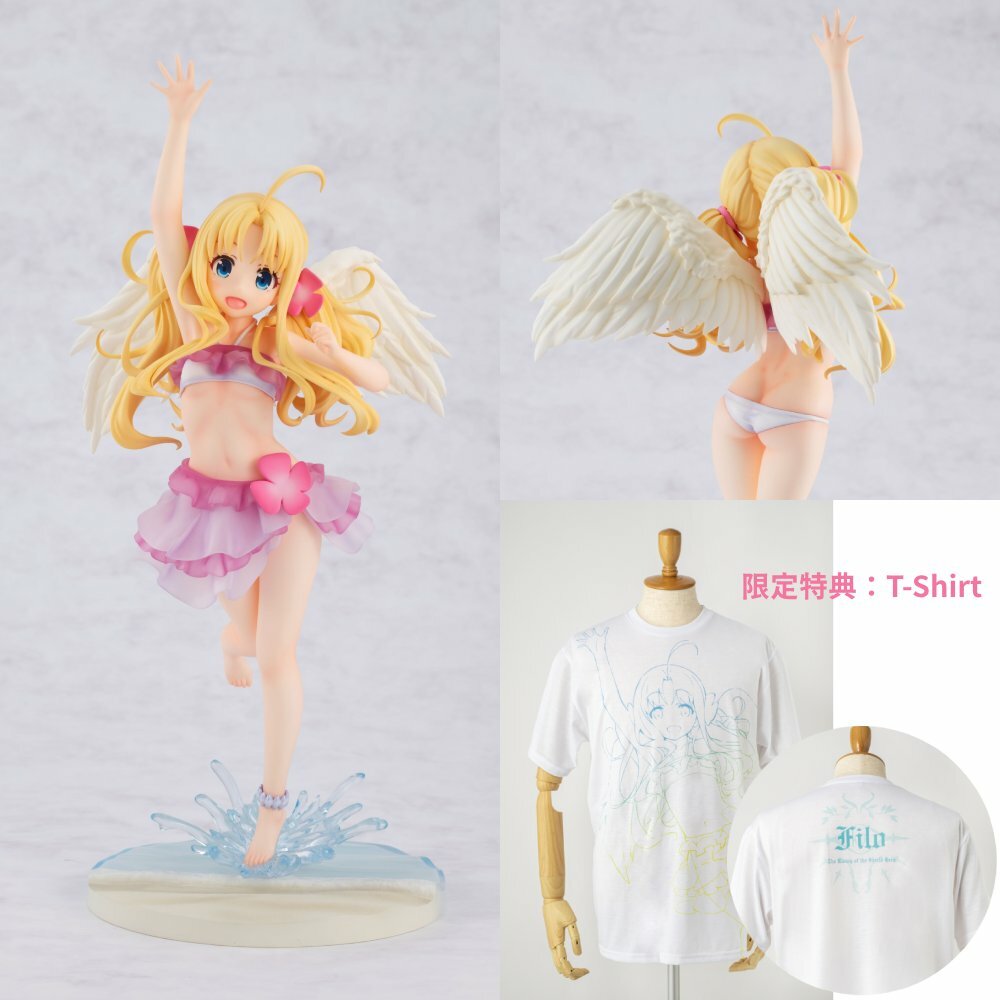 【限量販售】【限定版】盾之勇者成名錄 第二季 菲洛 泳裝Ver. 1/7比例模型 KADOKAWA特別套組【日本進口精品】