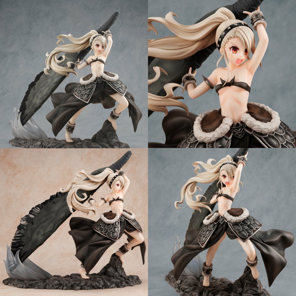 預購-【限量販售】『Fate/kaleid liner 魔法少女☆伊莉雅3rei!!』伊莉雅絲菲爾＜夢幻召喚：Berserker＞ 1/7比例模型【日本進口精品】