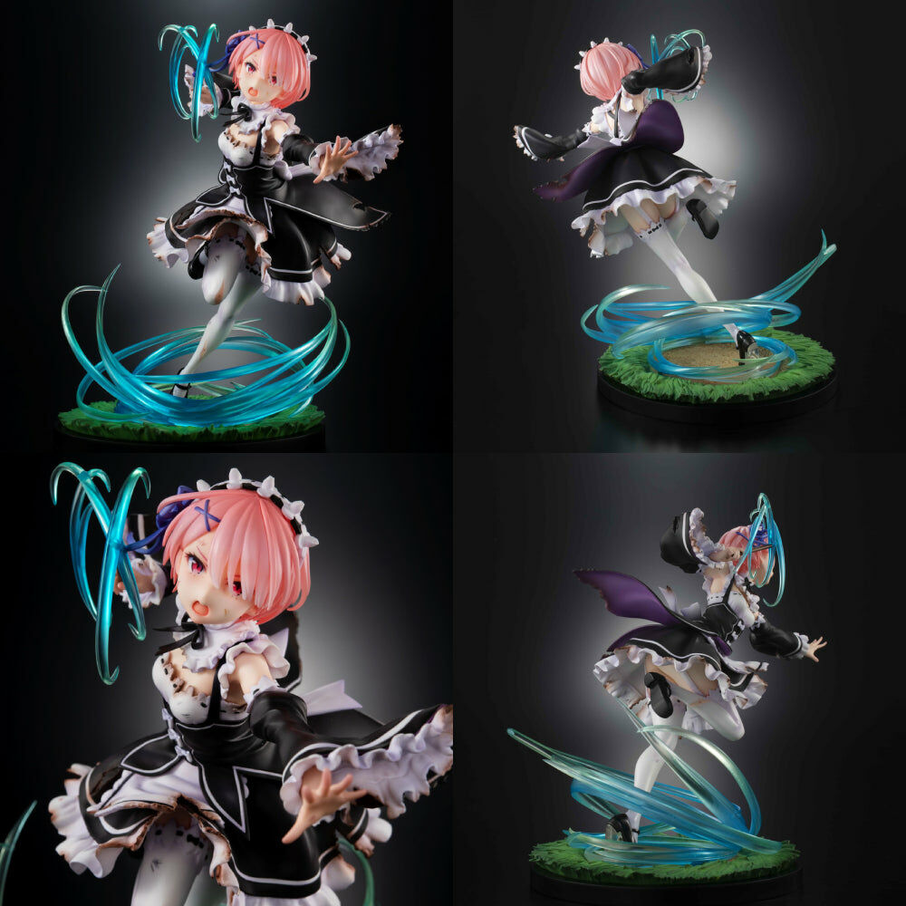 預購-【限量販售】「Re:從零開始的異世界生活」拉姆 羅茲瓦爾之戰Ver. 1/7比例模型【日本進口精品】