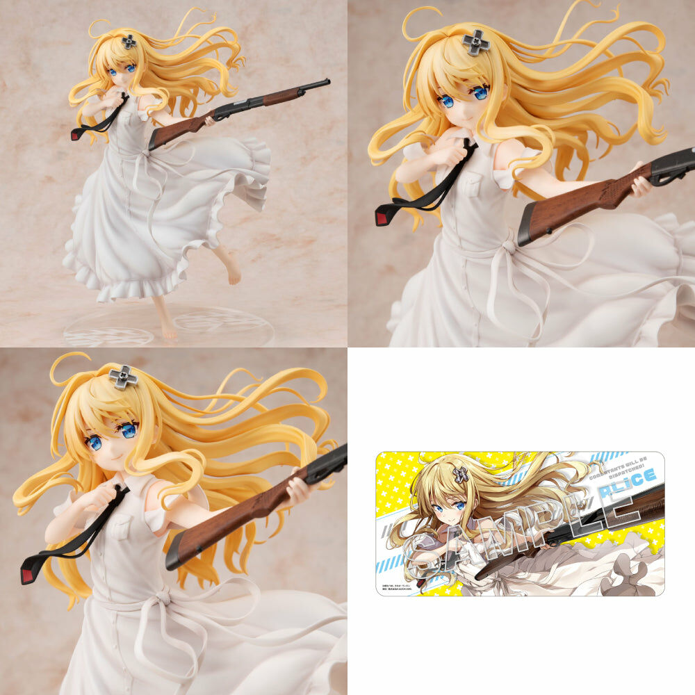 預購-【限量販售】「戰鬥員派遣中！」如月愛麗絲 原作版 1/7 比例模型 KADOKAWA 特別套組【日本進口精品】