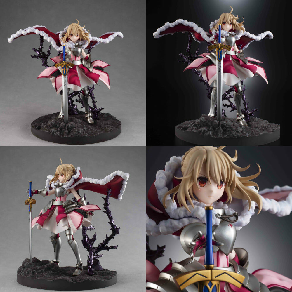 預購-【限量販售】《Fate/kaleid liner 魔法少女☆伊莉雅 Licht 無名少女》伊莉雅絲菲爾·馮·愛因茲貝倫 Saber阿爾托莉亞Ver. 1/7比例模型【日本進口精品】