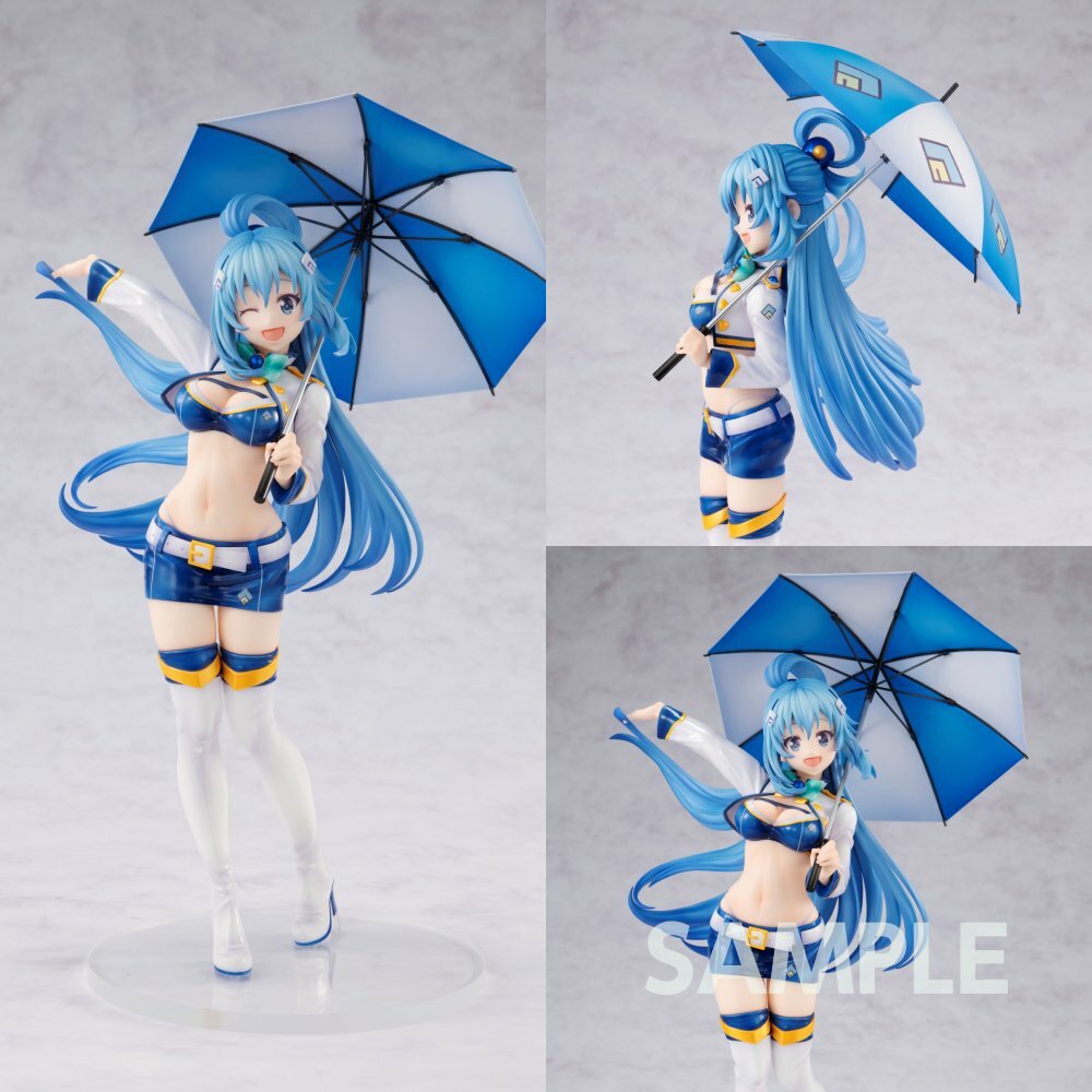 預購-【限量販售】為美好的世界獻上祝福！ 阿克婭 賽車女郎ver.【日本進口精品】