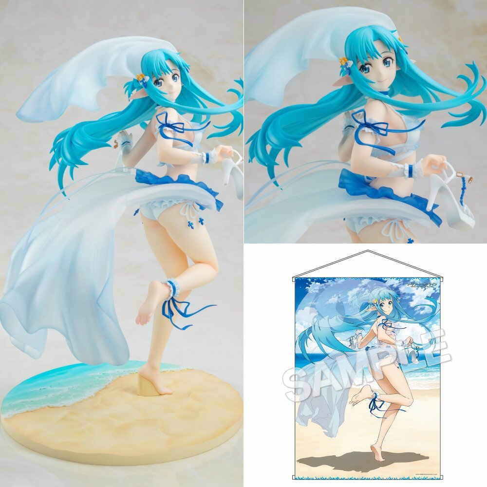 預購-【限量販售】『Sword Art Online 刀劍神域』亞絲娜-水精靈- 盛夏閃耀☆花嫁ver. KADOKAWA特別套組【日本進口精品】