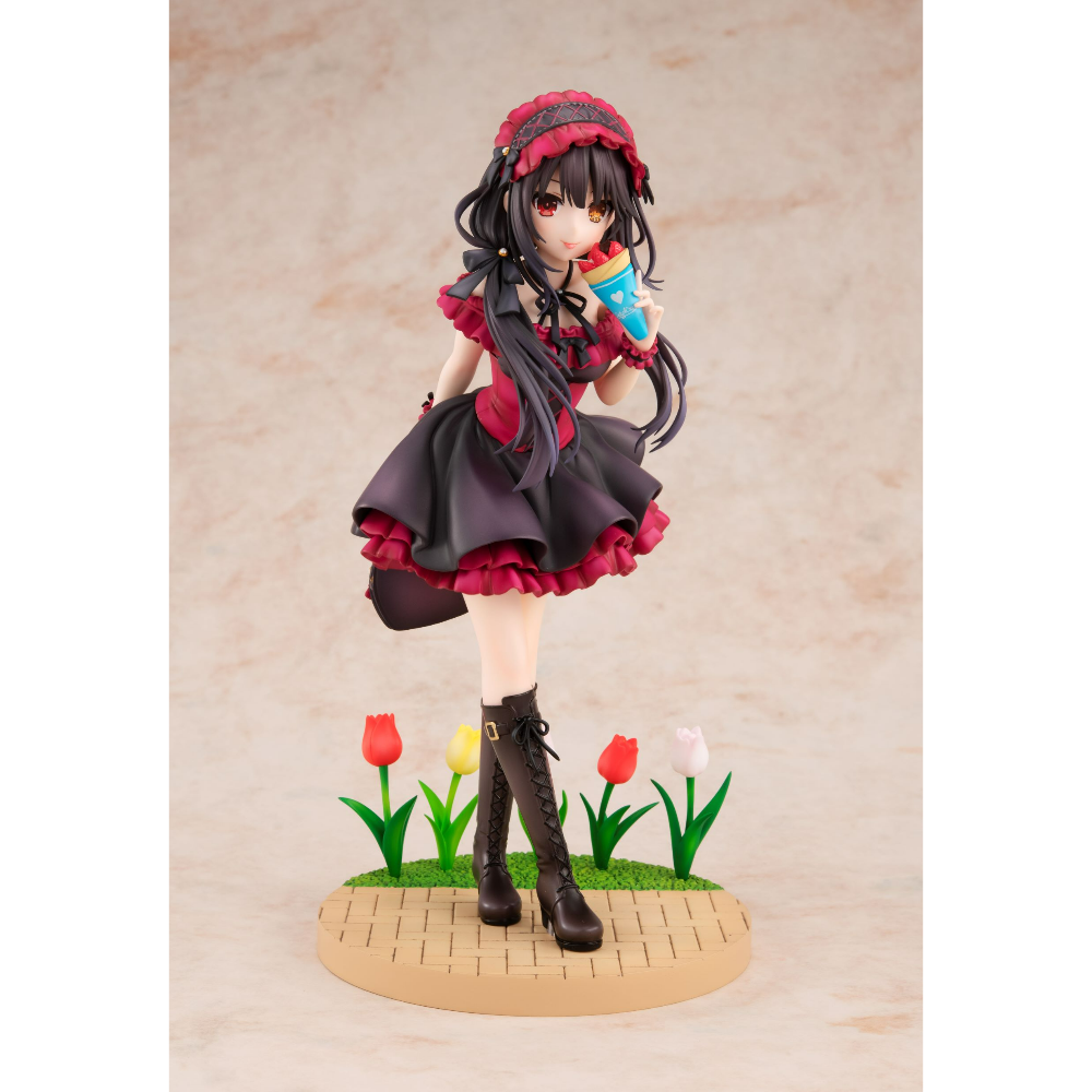 預購-【限量販售】『約會大作戰DATE A LIVE』 原作版 時崎狂三 約會ver. KADOKAWA特別套組【日本進口精品】