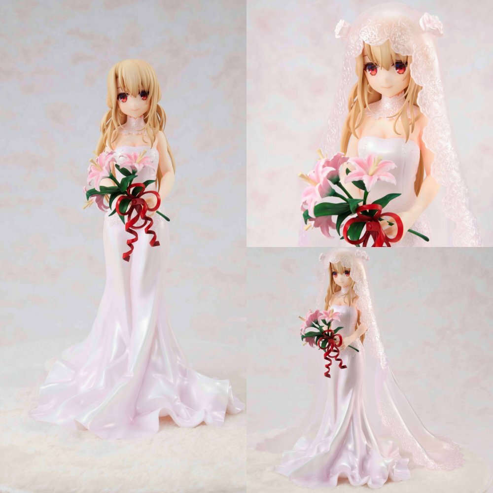 預購-【限量販售】電影版「魔法少女☆伊莉雅：LICHT無名的少女」　伊莉雅絲菲爾．馮．愛因茲貝倫　結婚禮服ver.【日本進口精品】