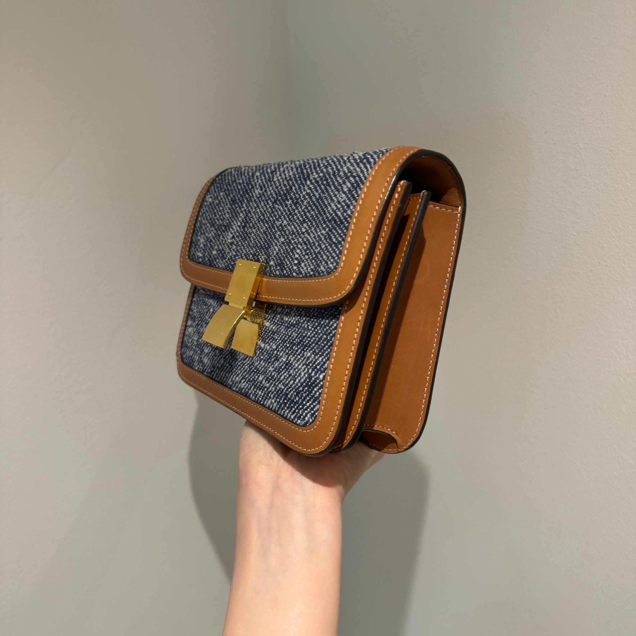 Celine Teen With Boarder Classic bag