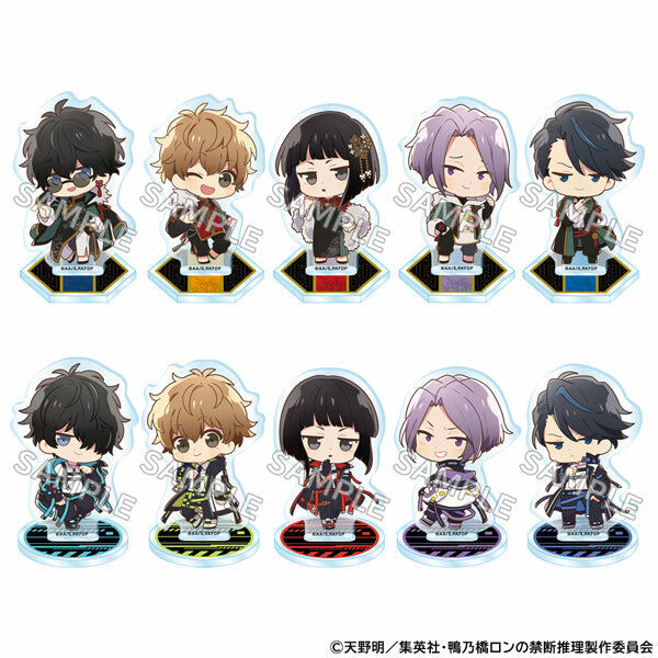 預購-「鴨乃橋論的禁忌推理」 集換式迷你角色壓克力立牌 Jump Festa 2024ver. BOX販售【日本進口精品】