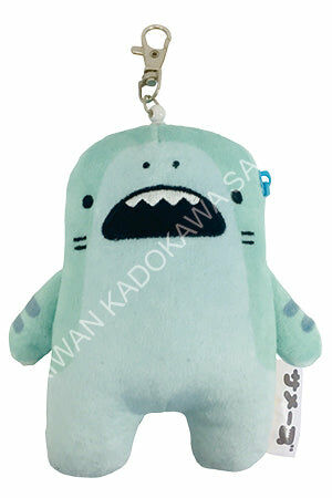 鯊魚哥 玩偶票卡夾 A