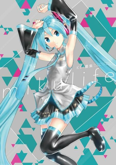 KEI畫集 mikulife