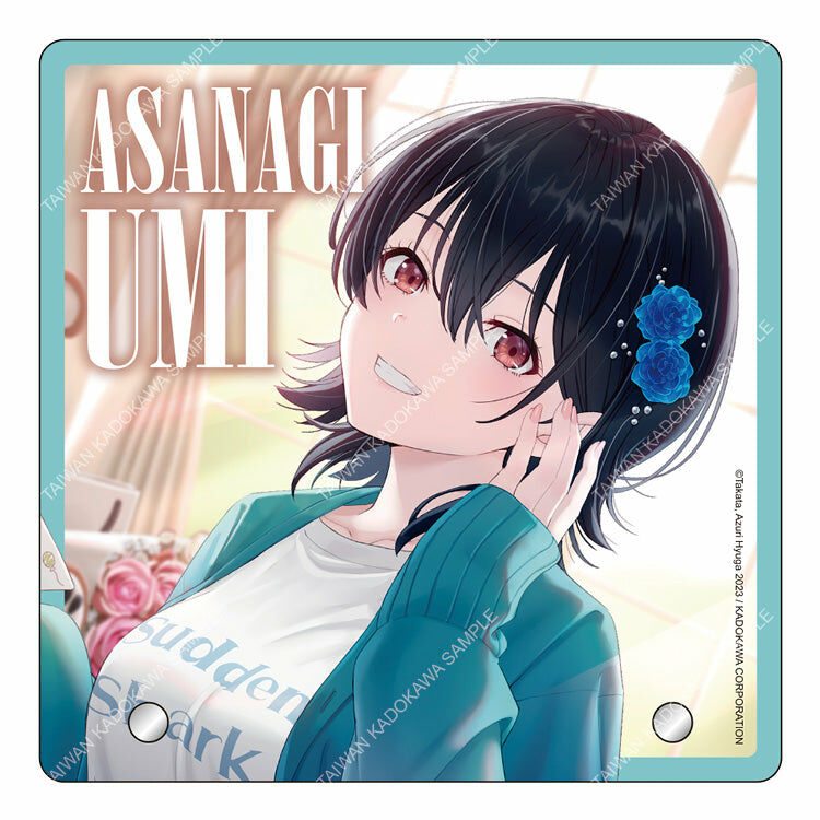 我和班上第二可愛的女生成為朋友(原作)透明桌繪A