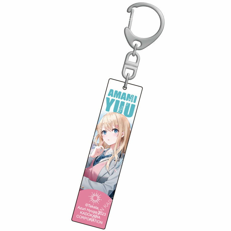 我和班上第二可愛的女生成為朋友(原作)長條壓克力鑰匙圈B