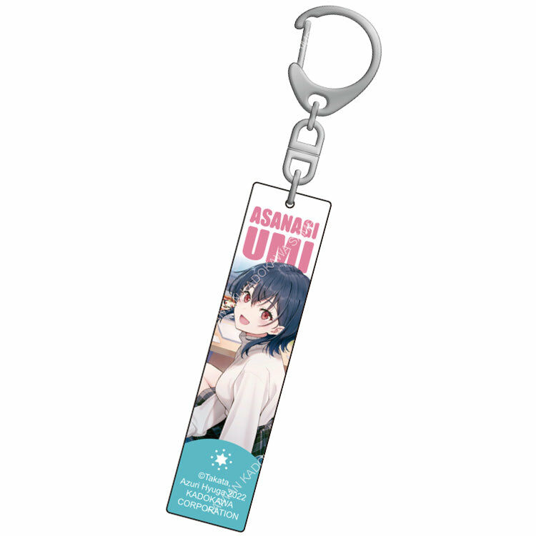 我和班上第二可愛的女生成為朋友(原作)長條壓克力鑰匙圈A