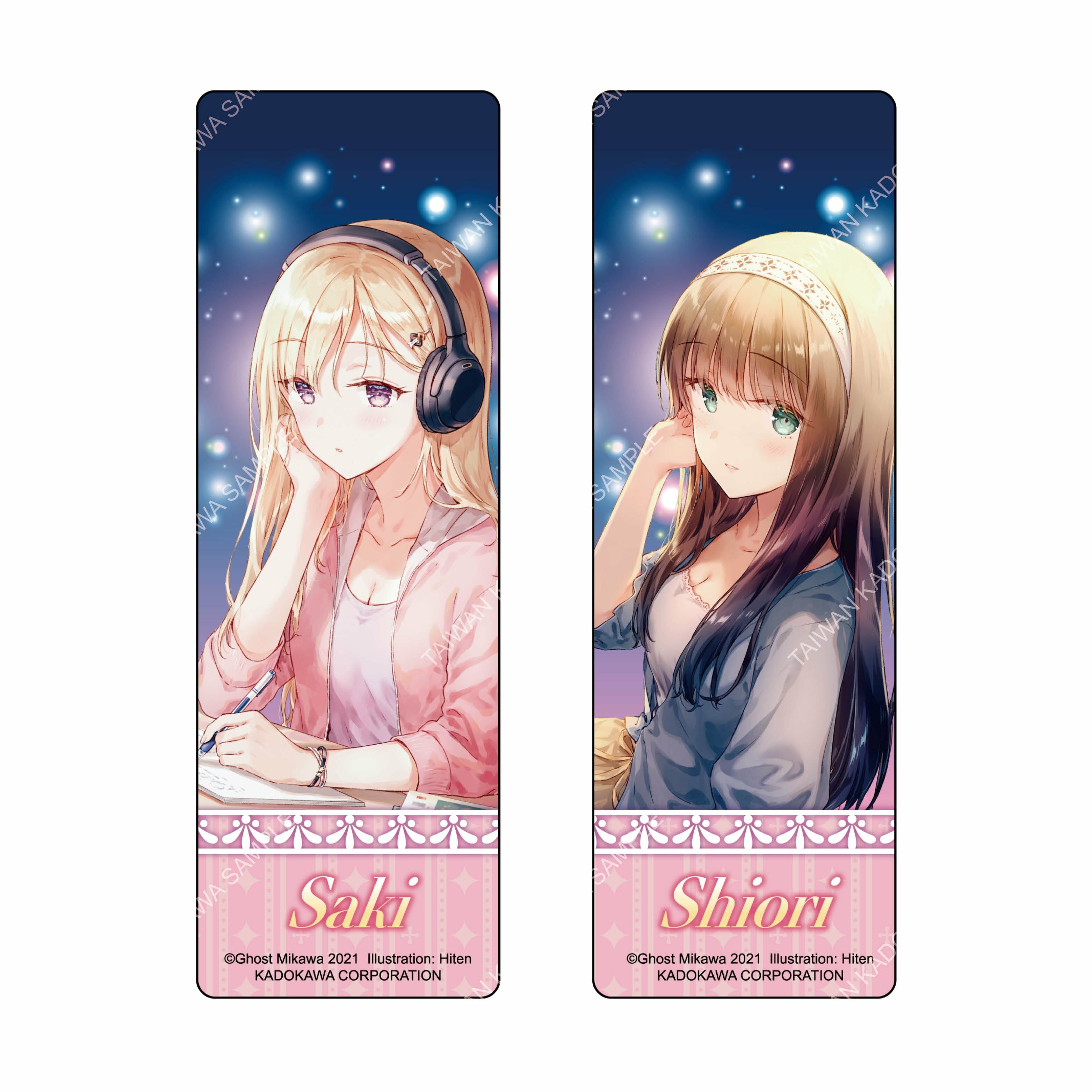 義妹生活(原作) 2入透明書籤 A