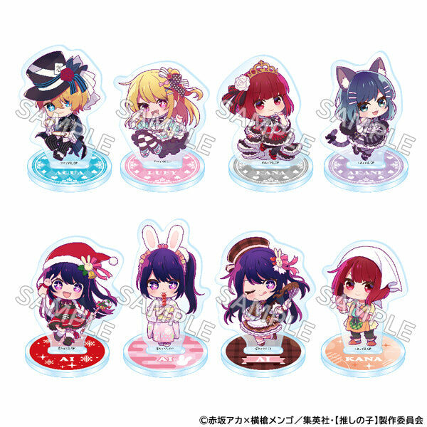 預購-【我推的孩子】集換式迷你角色壓克力立牌收藏組 Jump Festa 2024ver. BOX販售【日本進口精品】