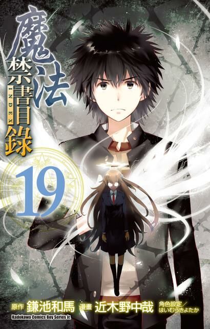 魔法禁書目錄 (19)