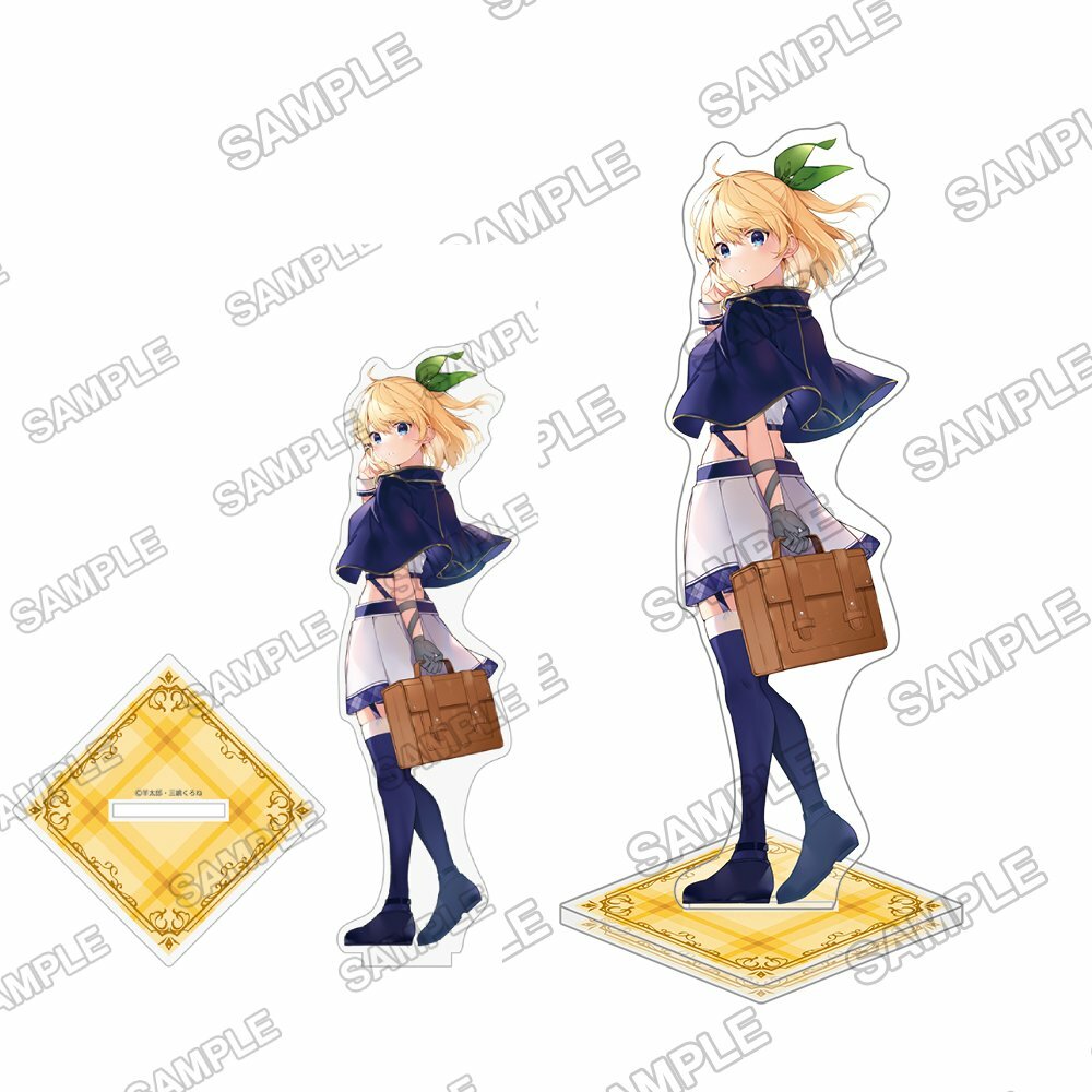 『不正經的魔術講師與禁忌教典』完結記念 壓克力立牌　魯米亞【日本進口精品】