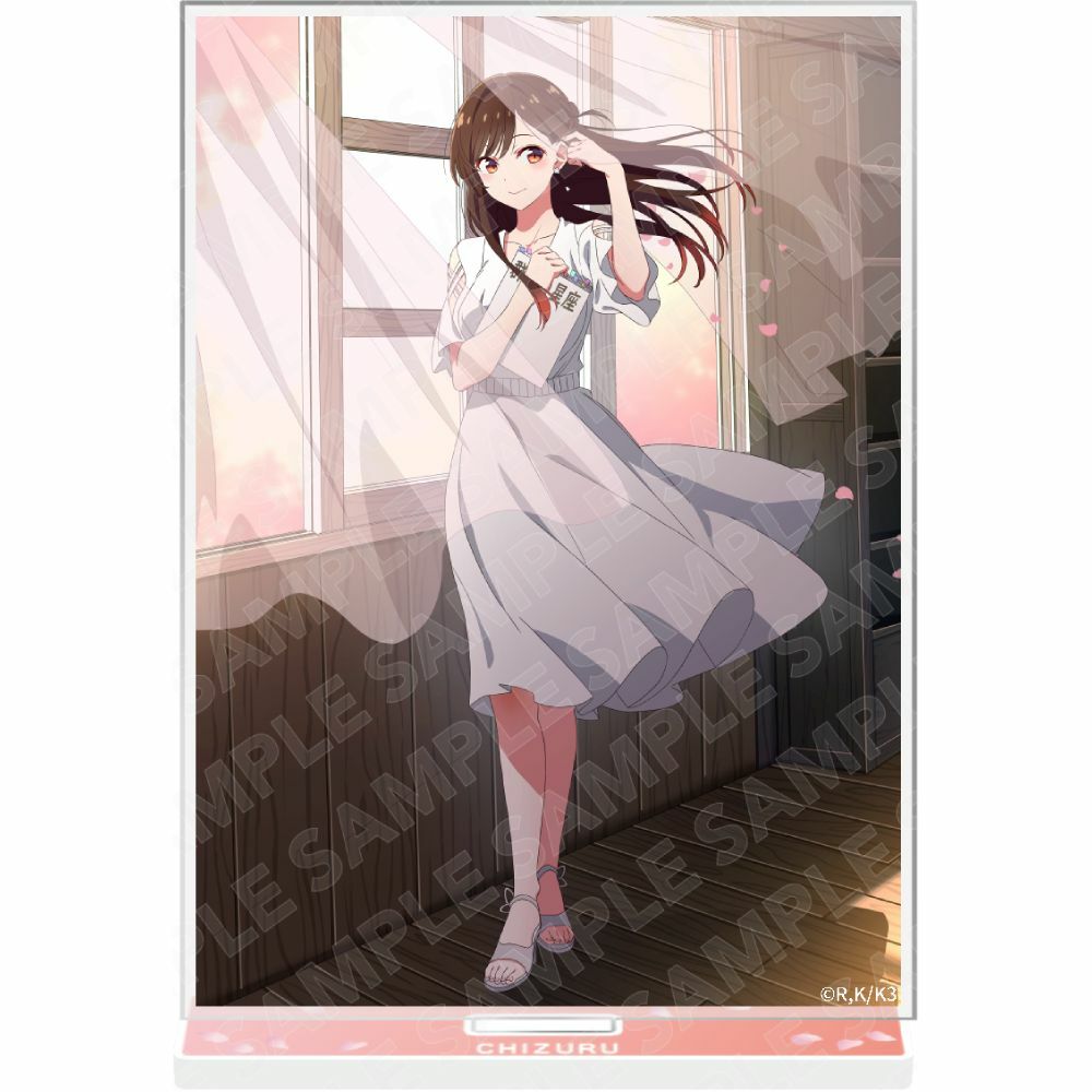 『出租女友』壓克力人形立牌 四季與女友 水原千鶴【日本進口精品】