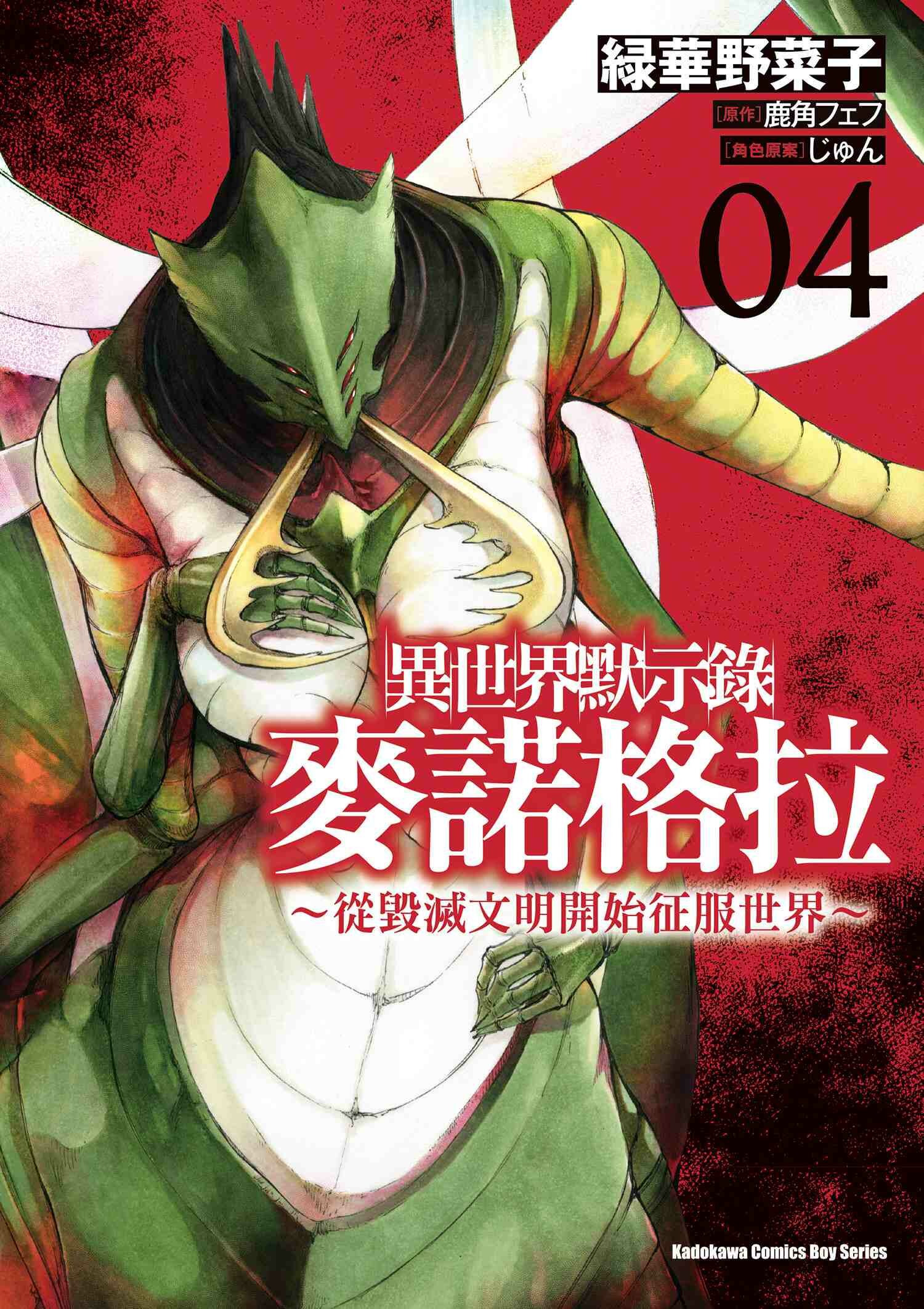 異世界默示錄麥諾格拉～從毀滅文明開始征服世界～ (4)