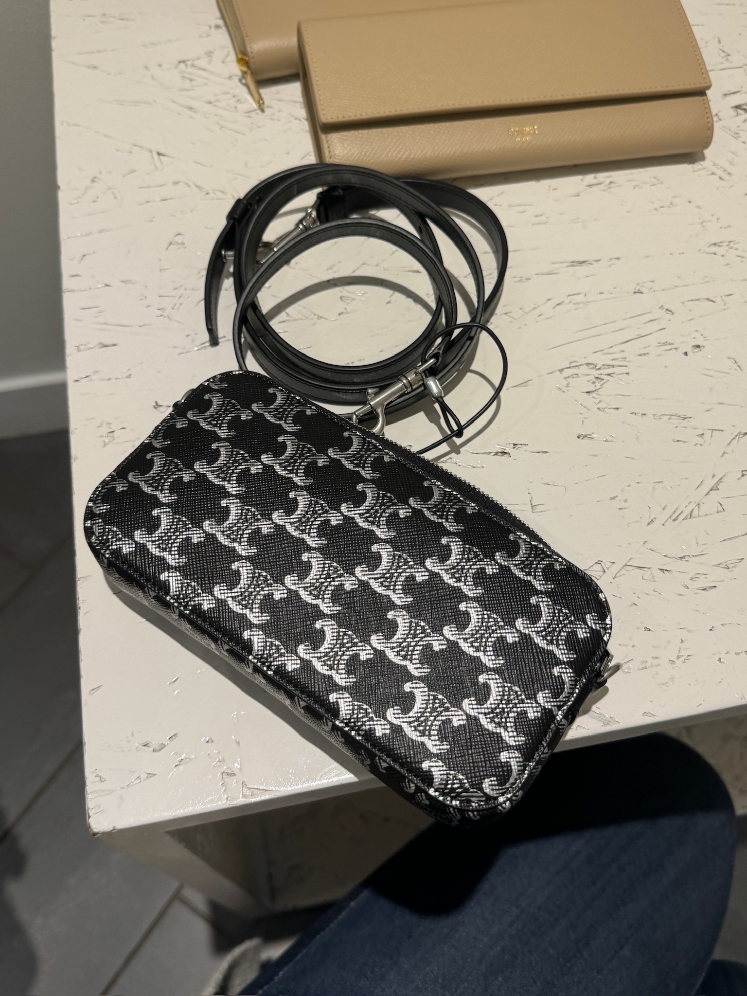 Celine Horizontal Pouch with Strap