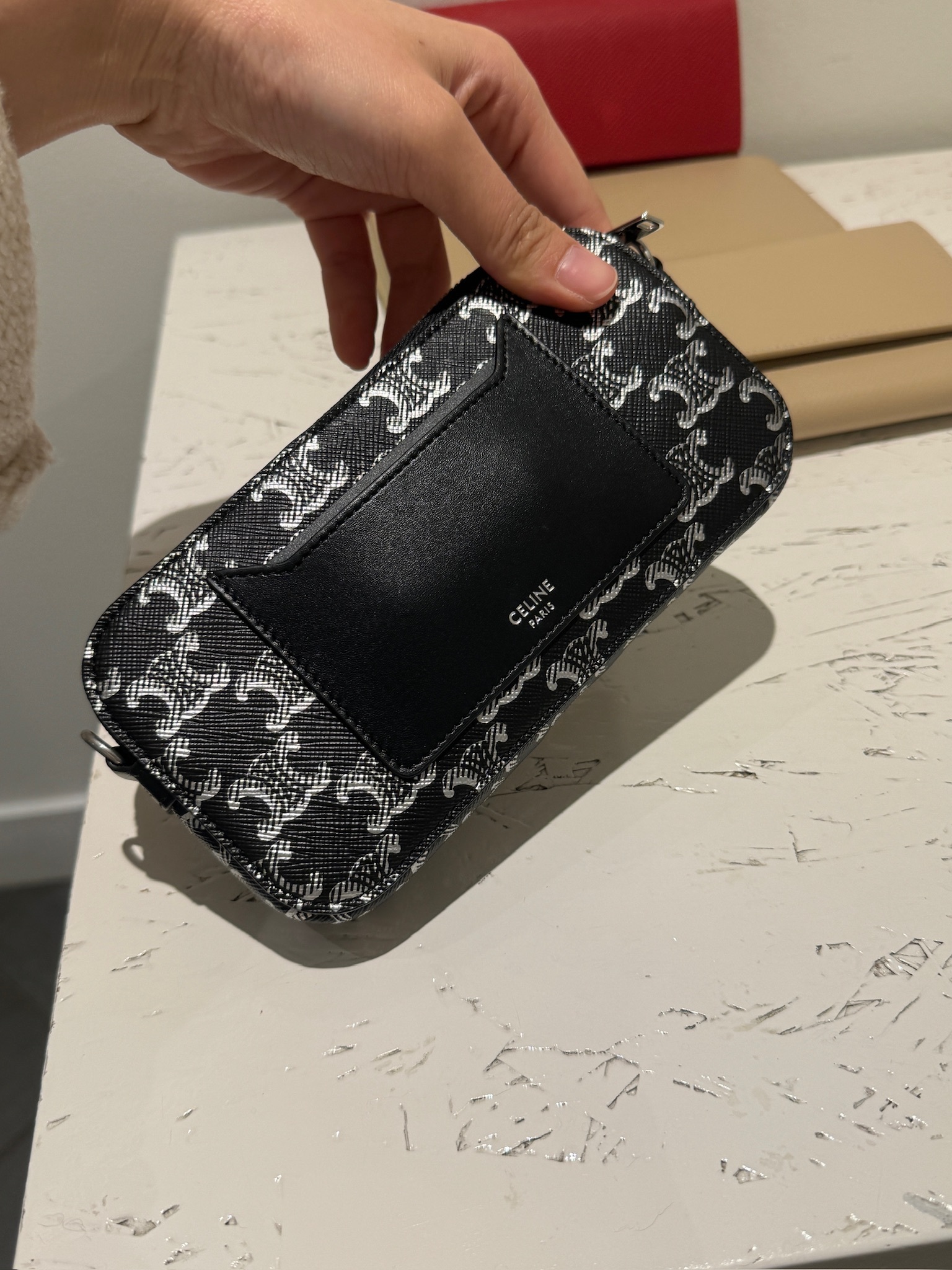 Celine Horizontal Pouch with Strap