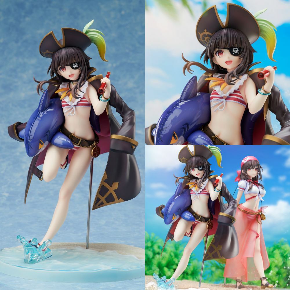 預購-【限量販售】『為美好的世界獻上祝福！』 惠惠 原作版 海邊的COSPLAY ver.【日本進口精品】