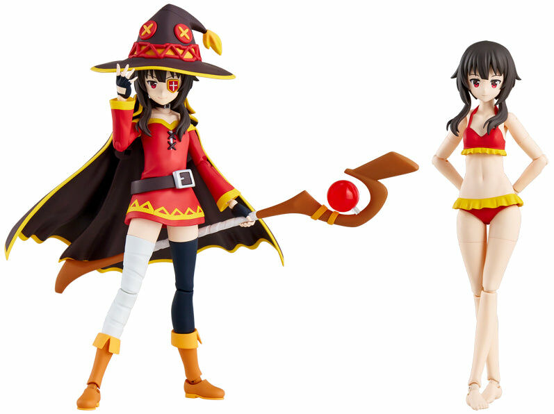 預購-【贈限定特典】KADOKAWA PLASTIC MODEL SERIES 「為美好的世界獻上祝福！第三季」 惠惠 組裝模型 DXver. KADOKAWA特別套組【日本進口精品】