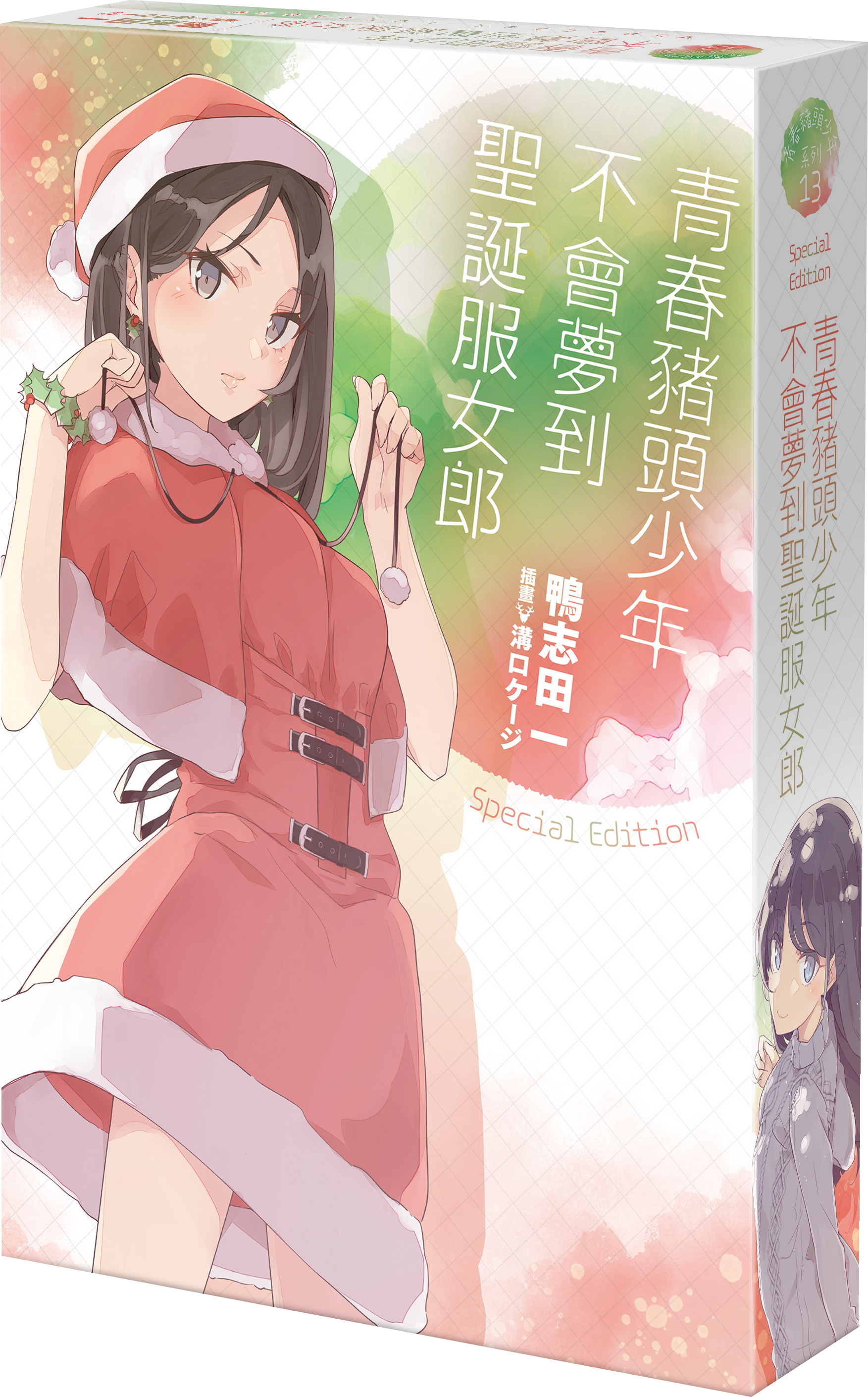 青春豬頭少年不會夢到聖誕服女郎 青春豬頭少年系列 (13) （特裝版）