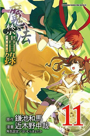 魔法禁書目錄 (11)