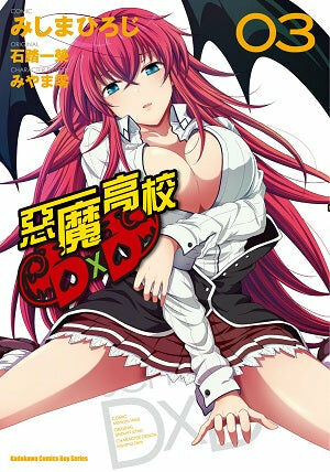 惡魔高校D×D (3)
