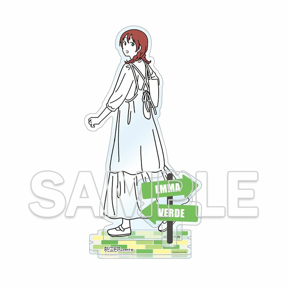 預購-『LoveLive！虹咲學園學園偶像同好會』 穿上季節去散步。 壓克力人形立牌 艾瑪·薇蒂【日本進口精品】