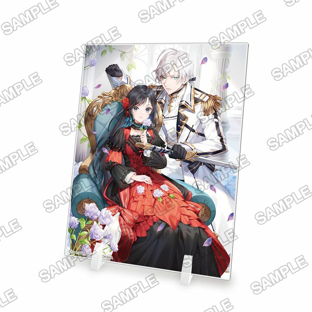 預購-角川Beans文庫創刊22周年記念 壓克力板 『わたくしのことが大嫌いな義弟が護衛騎士になりました』【日本進口精品】