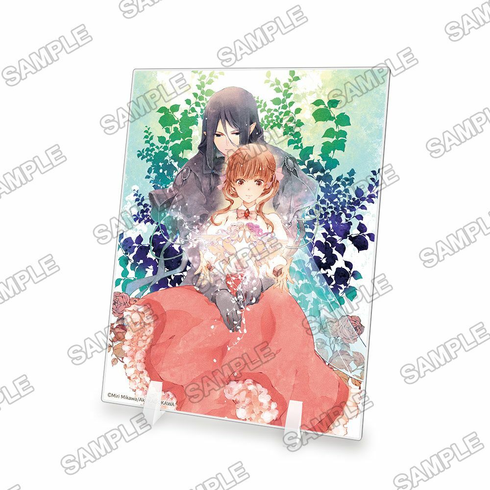 預購-角川Beans文庫創刊22周年記念 壓克力板 『銀砂糖師與黑妖精～sugar apple fairy tale～』【日本進口精品】