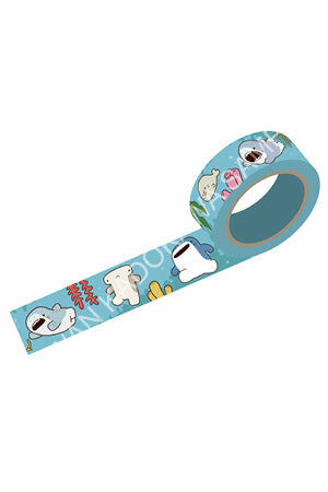 鯊魚哥 紙膠帶 A(海底漫游款)