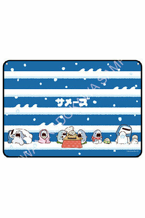 鯊魚哥 膝上毯 A