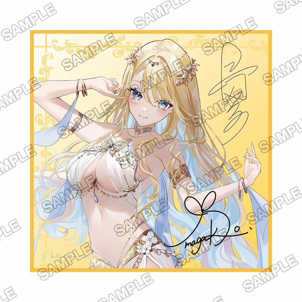 預購-Fantasia文庫大感謝祭2023 全新繪製複製簽名迷你手巾 『位於戀愛光譜極端的我們』白河月愛【日本進口精品】