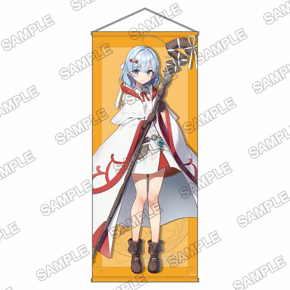 預購-Fantasia文庫大感謝祭2023 全新繪製等身大掛軸  『公爵千金的家庭教師』蒂娜・霍華德【日本進口精品】