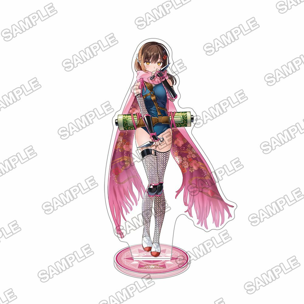 預購-Fantasia文庫大感謝祭2023 全新繪製壓克力立牌 『【好消息】我的不起眼未婚妻在家有夠可愛。』綿苗結花【日本進口精品】