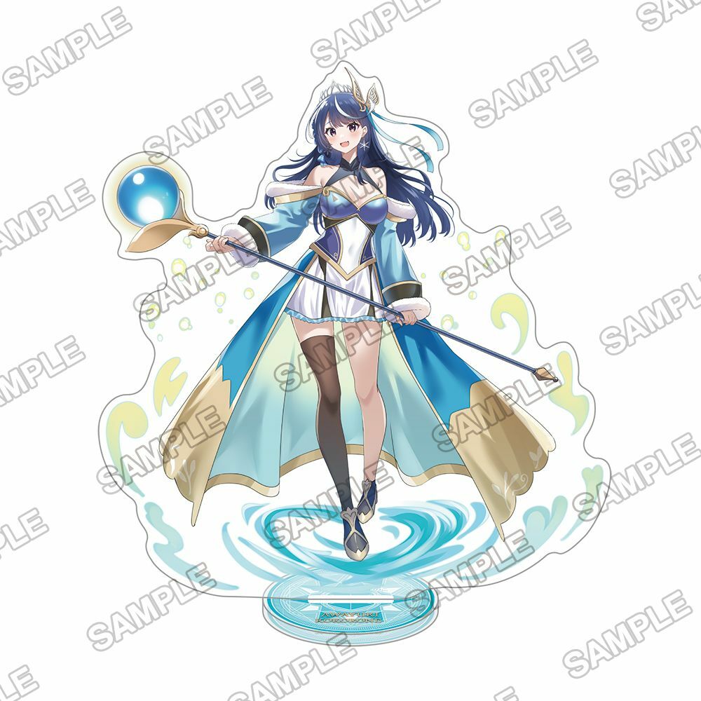 預購-Fantasia文庫大感謝祭2023 全新繪製壓克力立牌 『身為VTuber的我因為忘記關台而成了傳說』心音淡雪【日本進口精品】