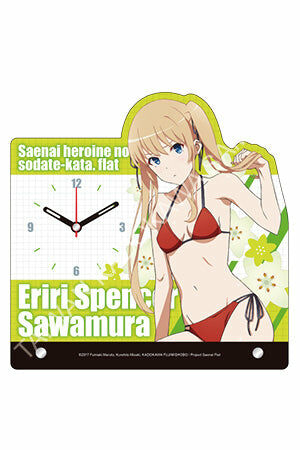 不起眼女主角培育法♭ 壓克力桌鐘 A