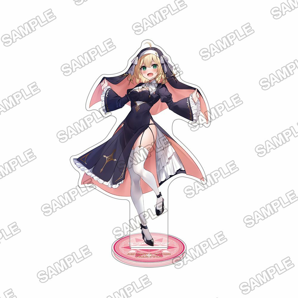 預購-Fantasia文庫大感謝祭2023 全新繪製壓克力立牌 『轉生公主與天才千金的魔法革命』艾妮絲菲亞·溫·帕雷提亞【日本進口精品】