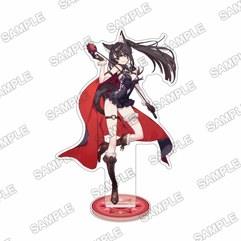 預購-Fantasia文庫大感謝祭2023 全新繪製壓克力立牌 『約會大作戰DATE A BULLET 赤黑新章』時崎狂三【日本進口精品】