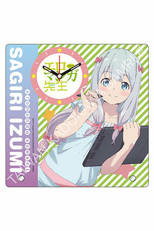 情色漫畫老師 壓克力桌鐘 B