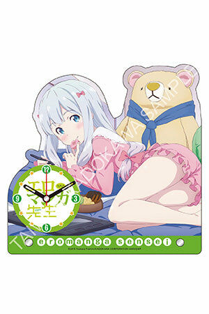 情色漫畫老師 壓克力桌鐘 A