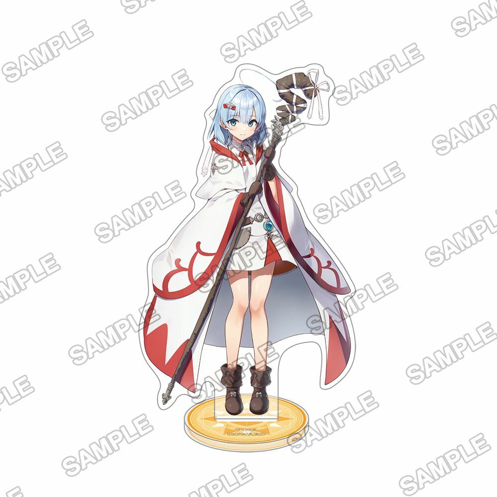 預購-Fantasia文庫大感謝祭2023 全新繪製壓克力立牌  『公爵千金的家庭教師』蒂娜・霍華德【日本進口精品】