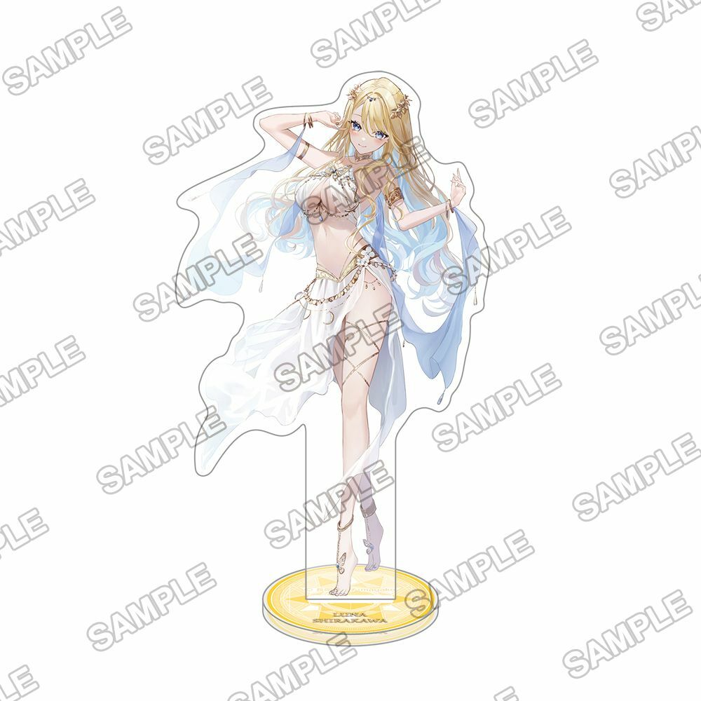 預購-Fantasia文庫大感謝祭2023 全新繪製壓克力立牌 『位於戀愛光譜極端的我們』白河月愛【日本進口精品】