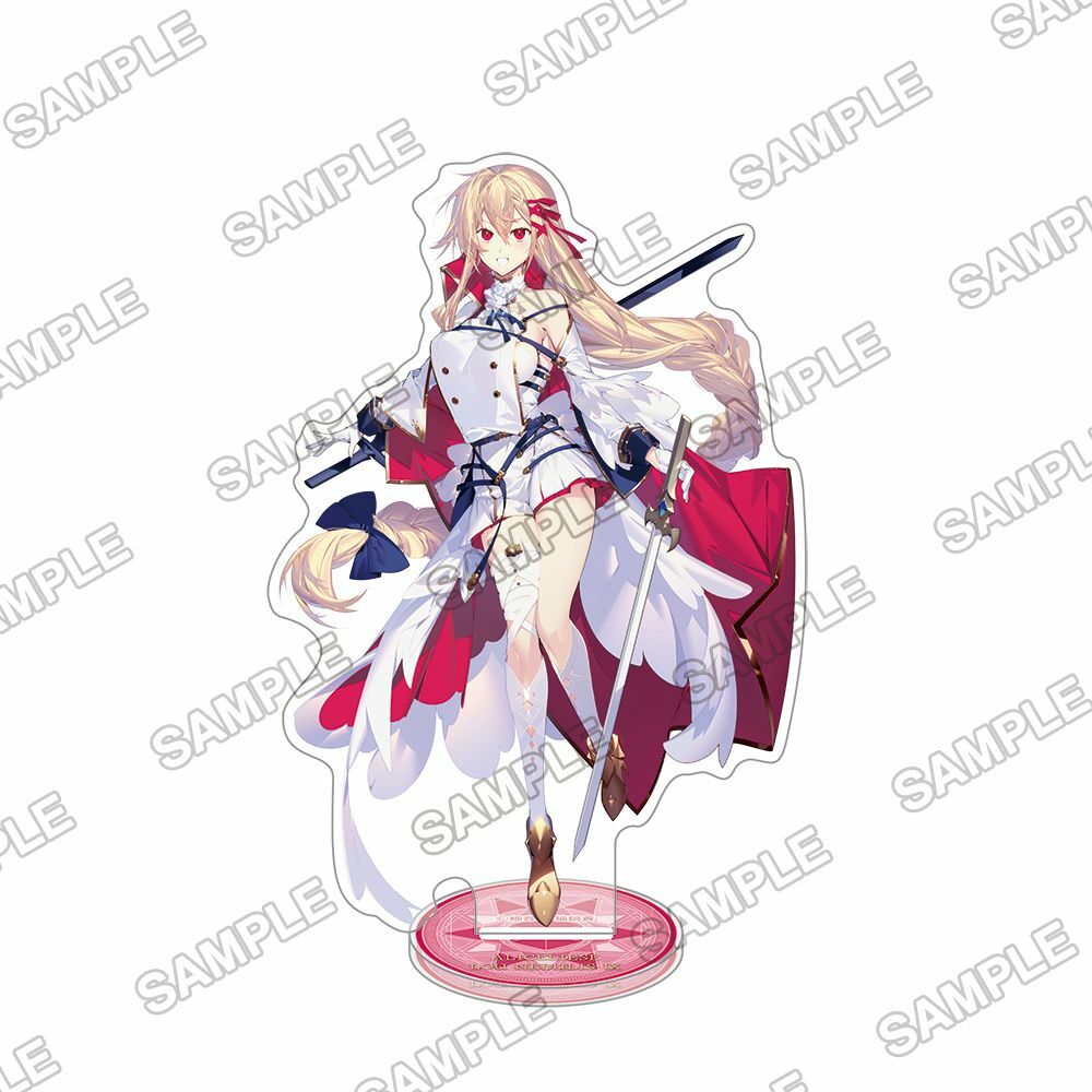 預購-Fantasia文庫大感謝祭2023 全新繪製壓克力立牌 『這是妳與我的最後戰場，或是開創世界的聖戰』愛麗絲莉澤·盧·涅比里斯 9世【日本進口精品】