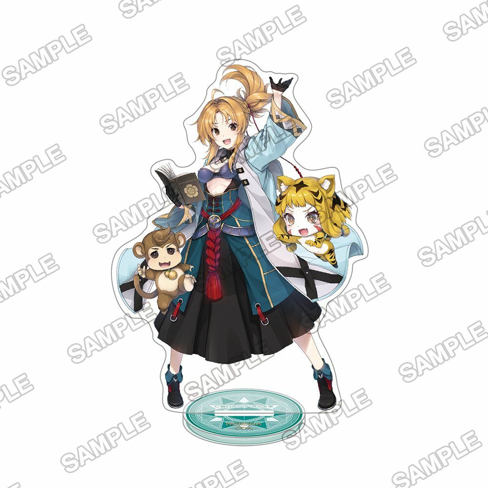 預購-Fantasia文庫大感謝祭2023 全新繪製壓克力立牌 『織田信奈的野望 全國版』織田信奈【日本進口精品】