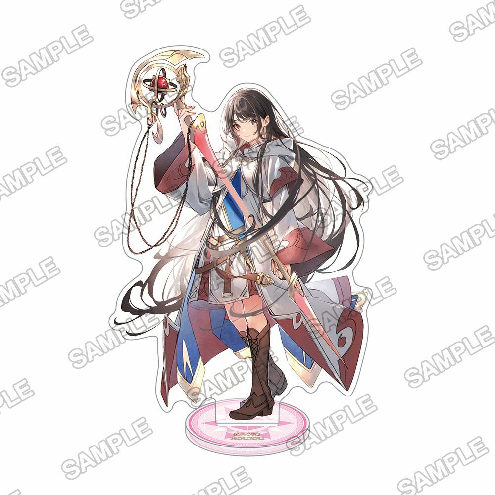 預購-Fantasia文庫大感謝祭2023 全新繪製壓克力立牌 『在異世界獲得超強能力的我，在現實世界照樣無敵～等級提升改變人生命運～』寶城佳織【日本進口精品】