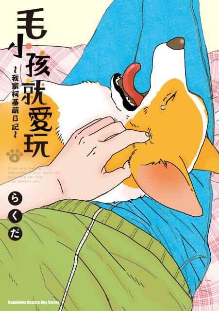 毛小孩就愛玩～我家柯基萌日記～ (4)